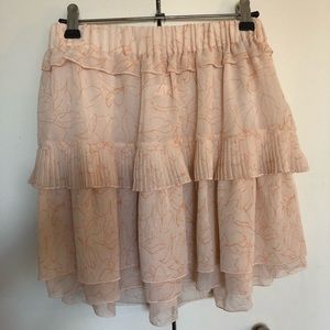 See by Chloe pink skirt